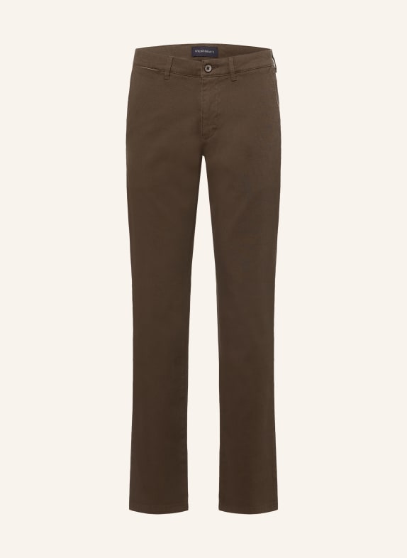 STROKESMAN'S Slim-fit chinos OLIVE