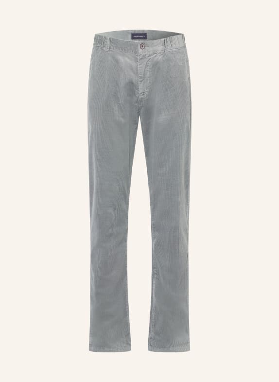 STROKESMAN'S Corduroy Pants, Tapered Fit GRAY