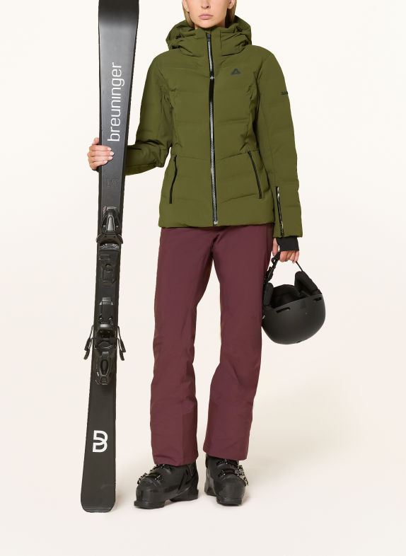 Schöffel Donzen ski-jas CALDIROLA OLIJF
