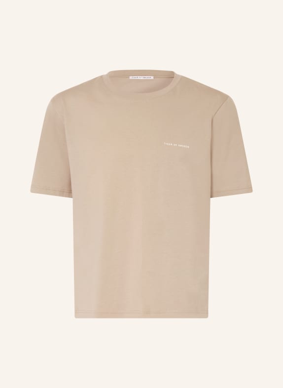 TIGER OF SWEDEN T-shirt PRO BEIGE