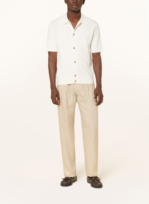 TIGER OF SWEDEN Linnen chino THEO Regular Fit ECRU