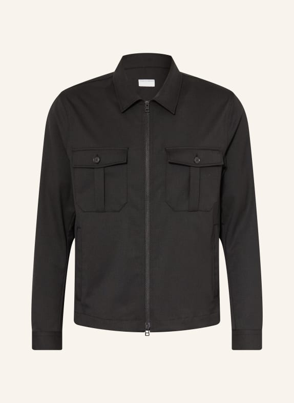 TIGER OF SWEDEN BARNABY Overshirt BLACK