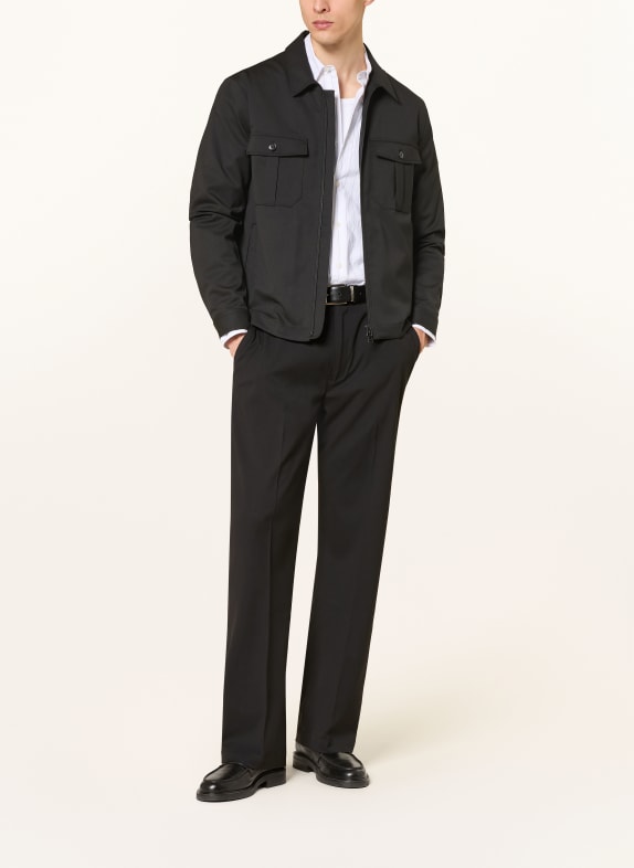 TIGER OF SWEDEN Overshirt BARNABY ZWART