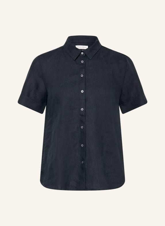 Marc O'Polo Linen shirt DARK BLUE