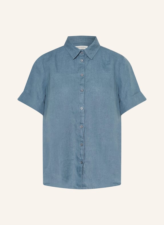 Marc O'Polo Linen shirt TEAL