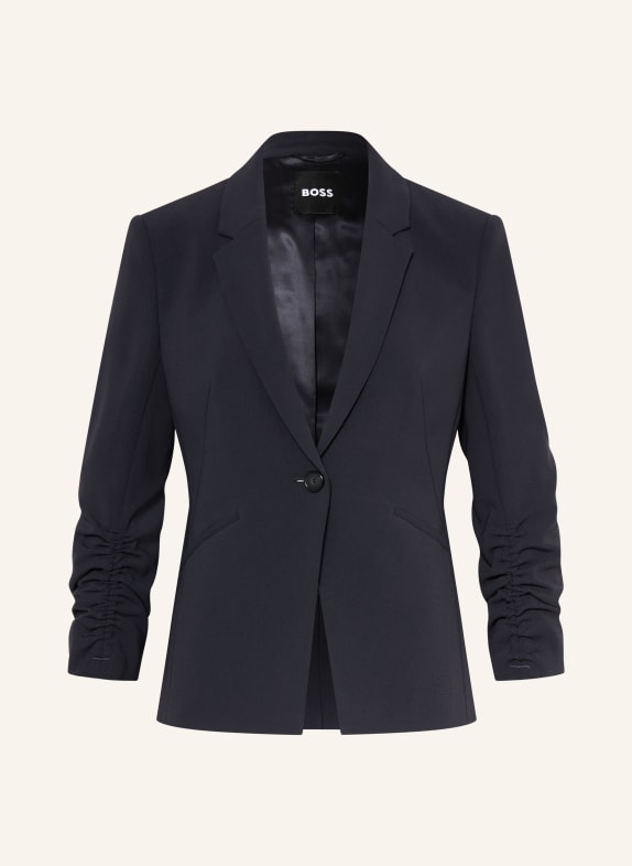 BOSS Blazer JIA mit 3/4-Arm DUNKELBLAU