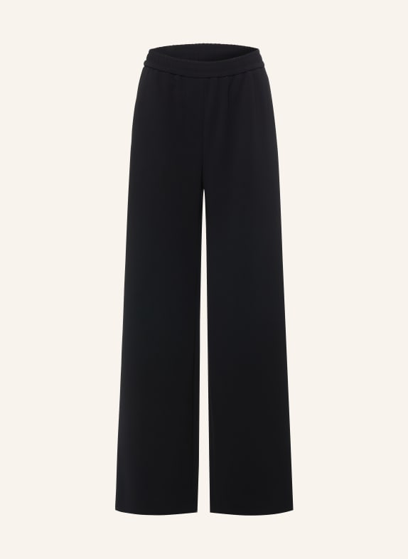 BOSS Marlene-broek TIANAH ZWART