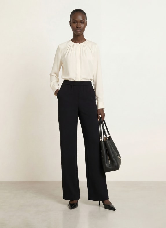 BOSS Marlenehose TIANAH SCHWARZ