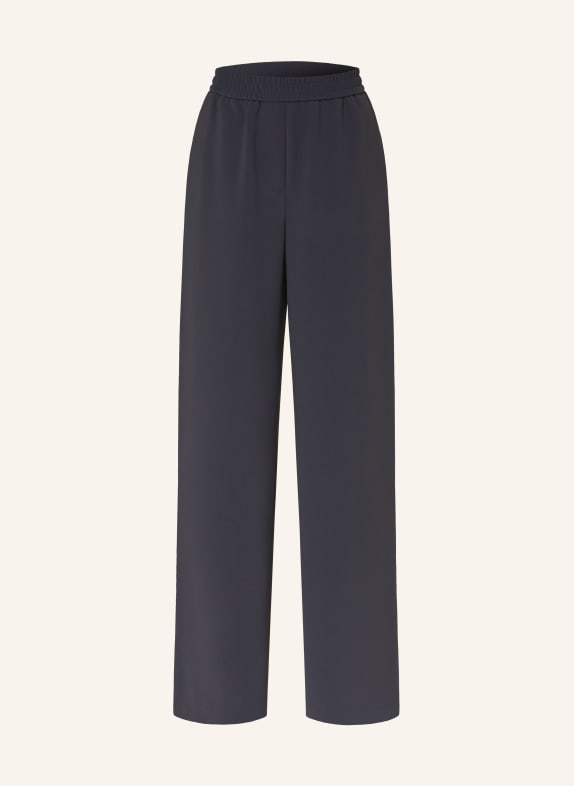 BOSS Pantalon Marlene TIANAH BLEU FONCÉ