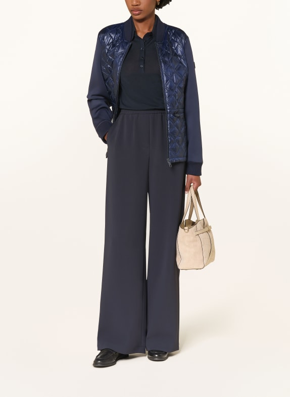 BOSS Marlene-broek TIANAH DONKERBLAUW