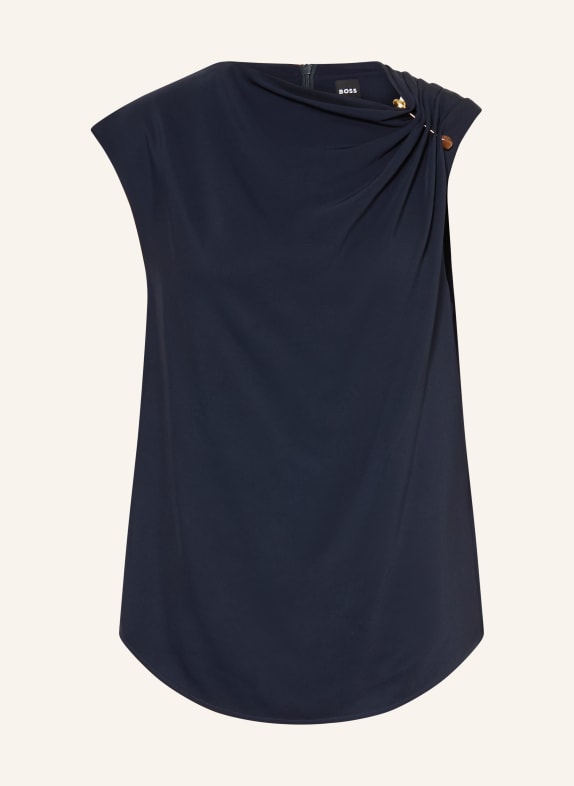 BOSS Top BANNEA BLEU FONCÉ