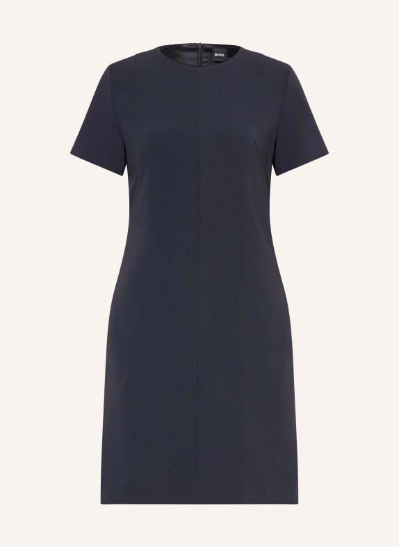 BOSS DINDERAH shift dress DARK BLUE
