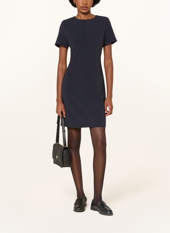 BOSS DINDERAH shift dress DARK BLUE