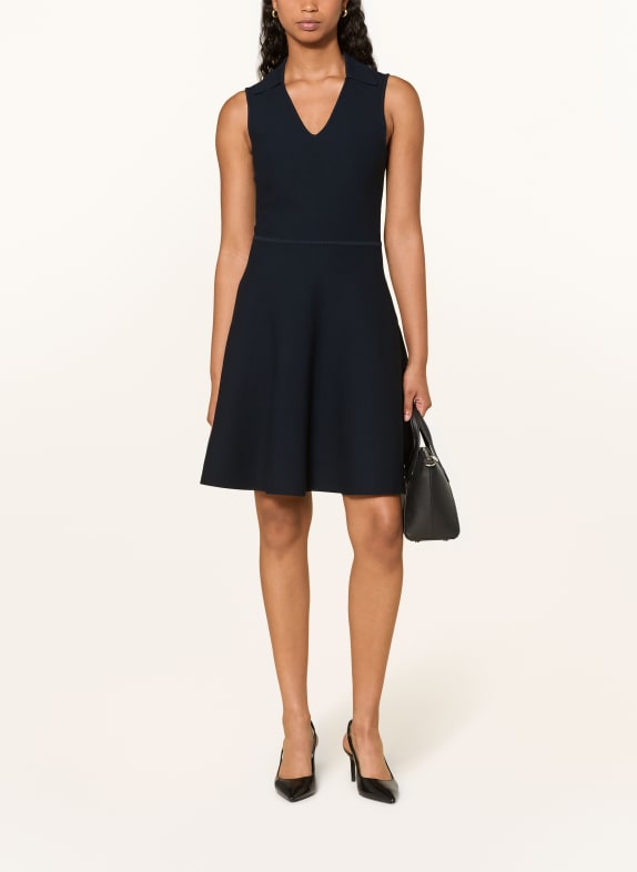 BOSS FAYALAN Dress DARK BLUE