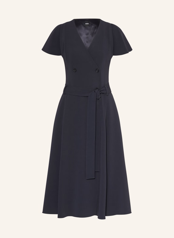 BOSS DATRENA Dress DARK BLUE