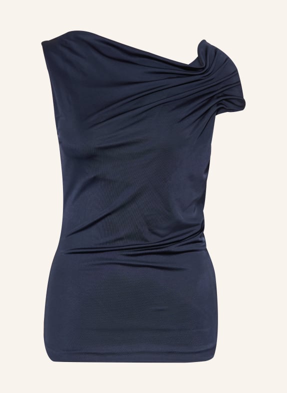 BOSS Top EJOIA BLEU FONCÉ
