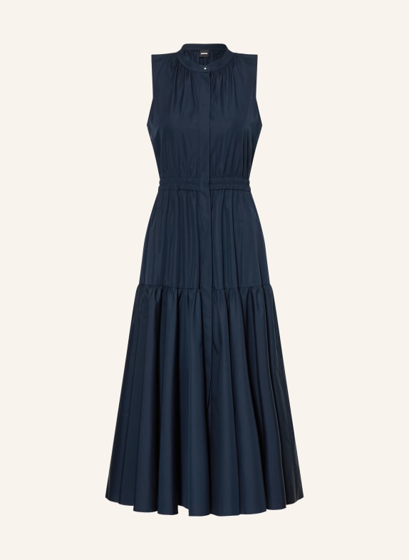BOSS Robe DIMICI BLEU FONCÉ