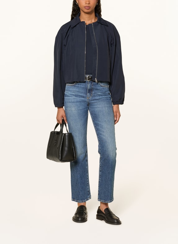 BOSS Trench-Jacke CABASY DUNKELBLAU