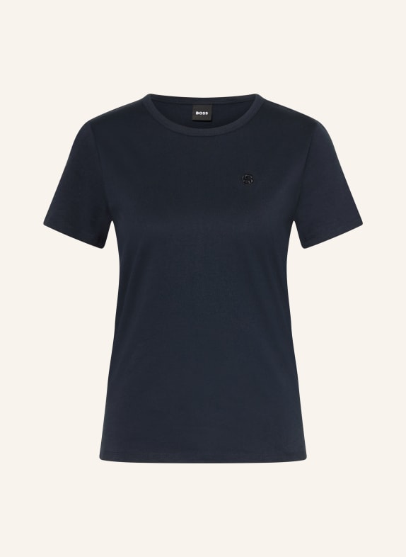 BOSS T-Shirt EVENTSA9 DUNKELBLAU