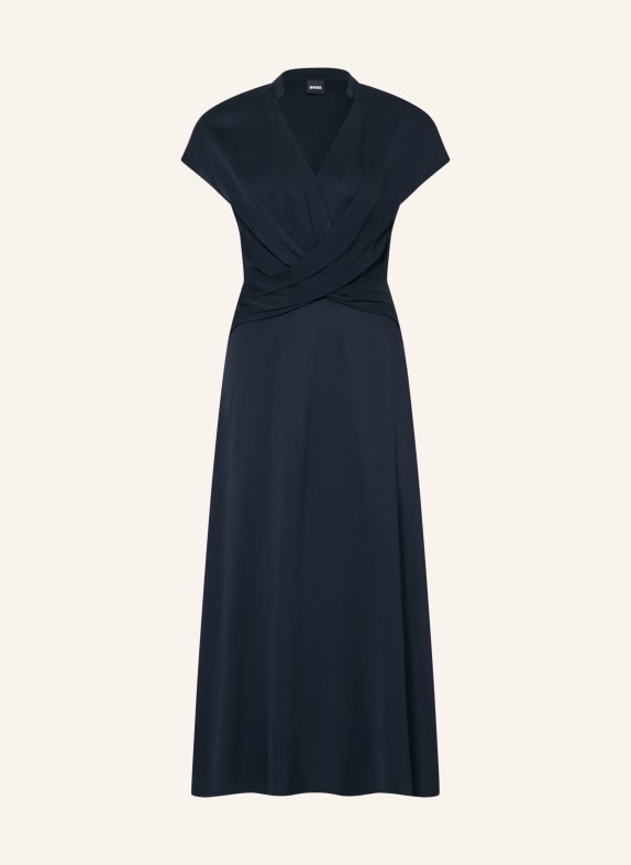 BOSS Kleid DAREZA DUNKELBLAU