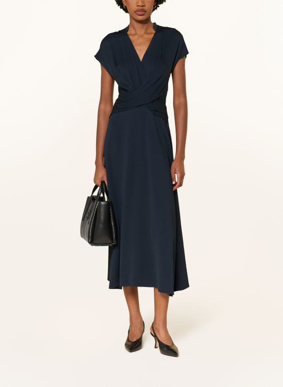 BOSS Kleid DAREZA DUNKELBLAU