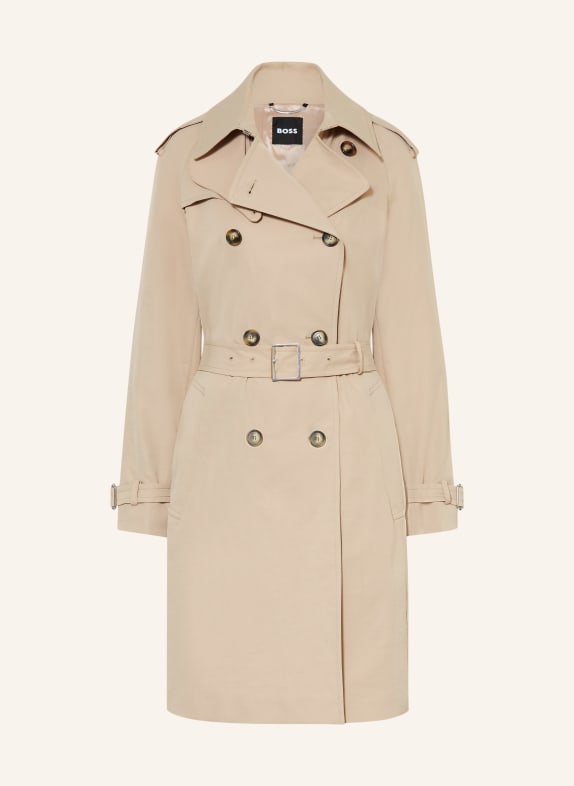 BOSS Trenchcoat CAOMY BEIGE