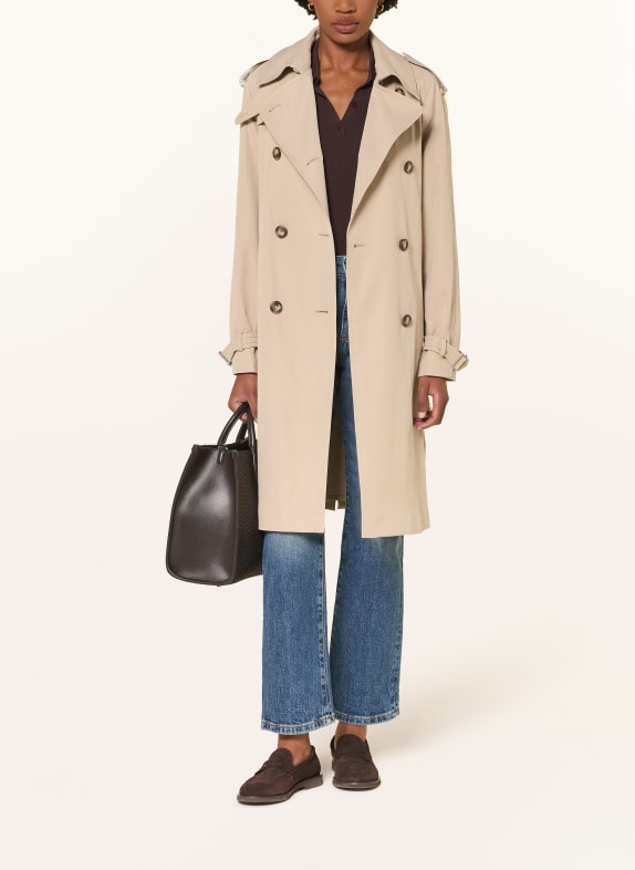 BOSS Trenchcoat CAOMY BEIGE