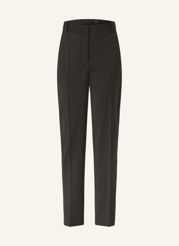 BOSS Broek TAPRIAH ZWART