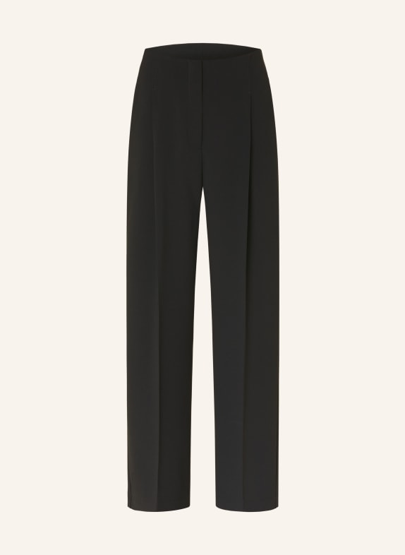 BOSS 7/8 pants TULOTTA2 BLACK