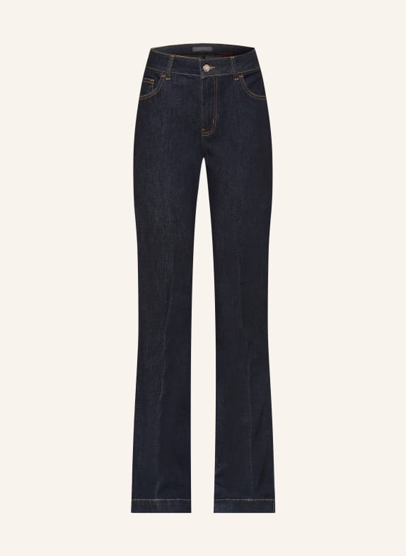 ELENA MIRO Flared Jeans 034 DARK BLUE