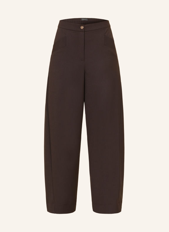 ELENA MIRO 7/8-broek MARRON FONCÉ
