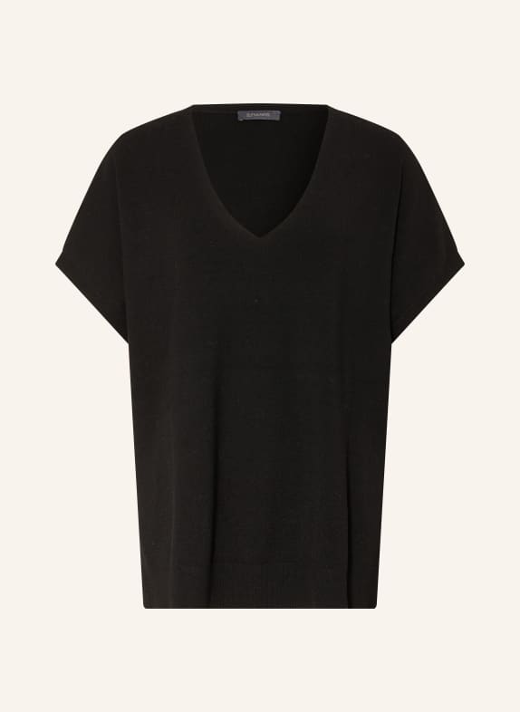 ELENA MIRO Knit shirt BLACK
