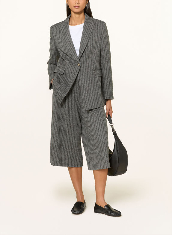 ELENA MIRO Jerseyblazer GRIJS
