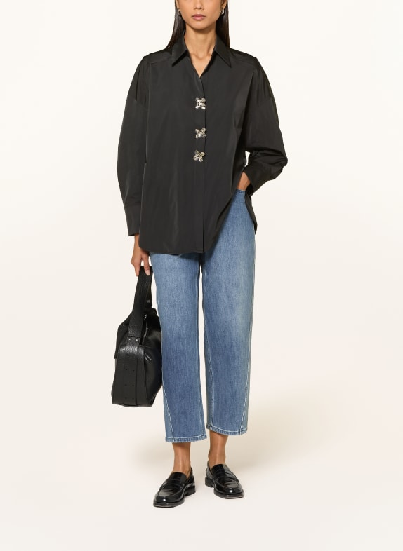 ELENA MIRO Mom-jeans CAROL 0D4 MEDIUM BLUE
