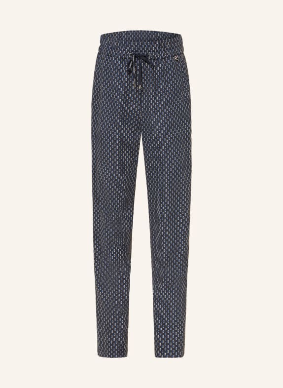 MARC CAIN 7/8-Hose RHODOS im Jogging-Stil 370 set sail