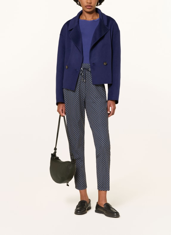 MARC CAIN 7/8-broek RHODOS in joggingstijl 370 set sail