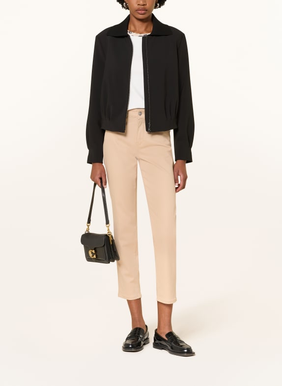 MARC CAIN 7/8-broek SILEA 610 light stone