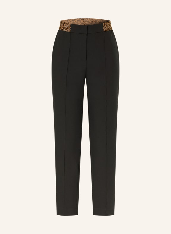 MARC CAIN 7/8-Hose SYDNEY 900 black new