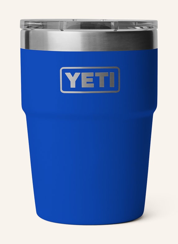YETI Thermosbeker RAMBLER® BLAUW / ZILVER