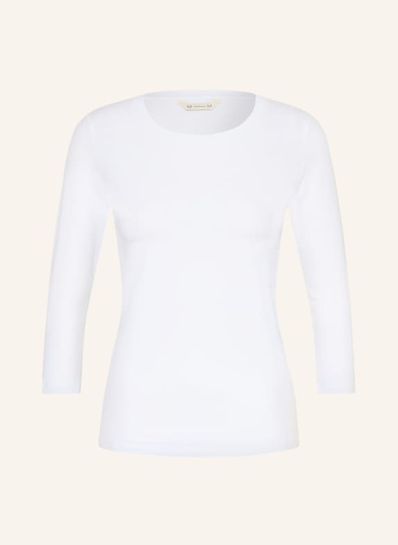 MM by Max Mara Shirt LORATA mit 3/4-Arm WEISS