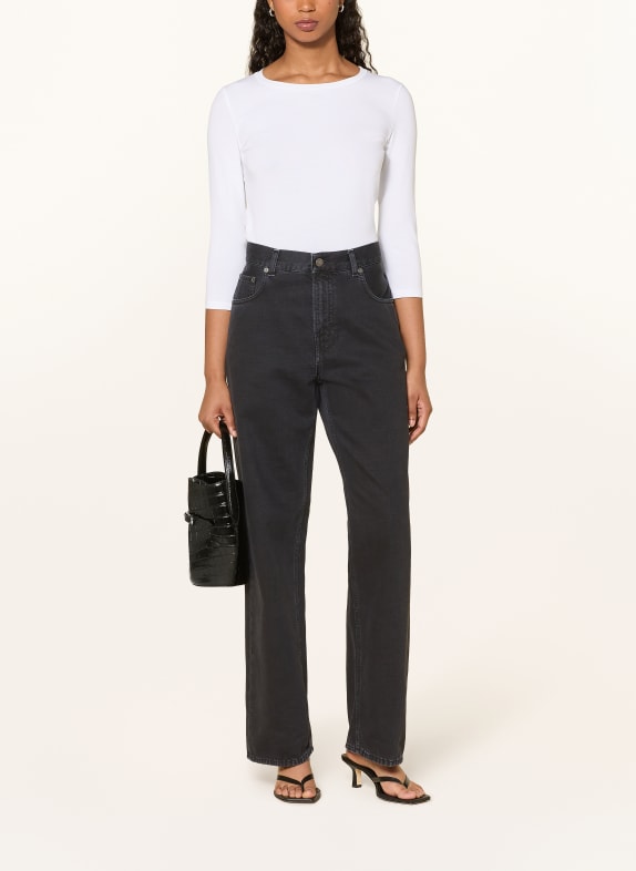 MM by Max Mara Shirt LORATA met 3/4-mouwen WIT