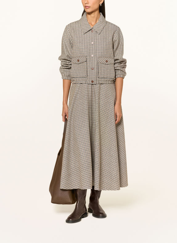 darling harbour Fustă BEIGE / BROWN