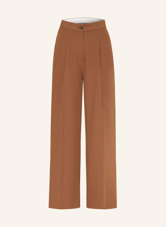 darling harbour Pantalon Marlene TOFFEE