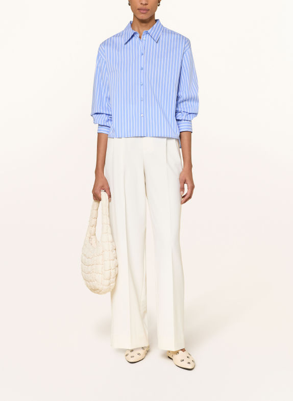 darling harbour Hemdbluse light blue / white