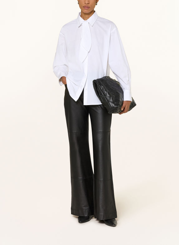 darling harbour Hemdbluse mit abnehmbarer Schluppe WHITE