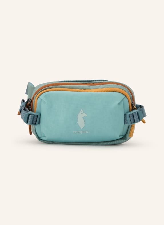 cotopaxi Geantă de centură ALLPA X DEL DÍA 1,5 l TURCOAZ / PORTOCALIU ÎNCHIS / GALBEN ÎNCHIS