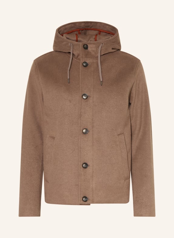 HERNO Veste CHAMEAU