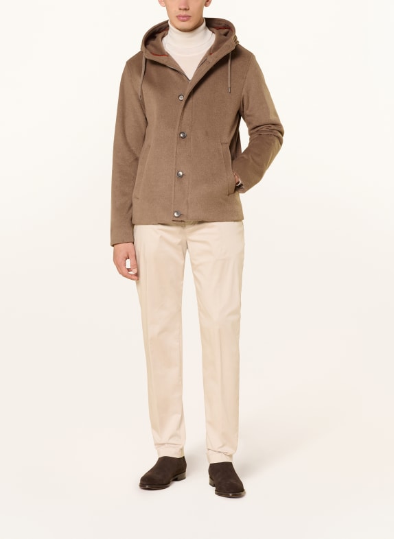 HERNO Jachetă CAMEL