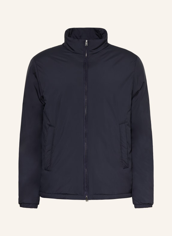 HERNO Kurtka typu blouson GRANATOWY