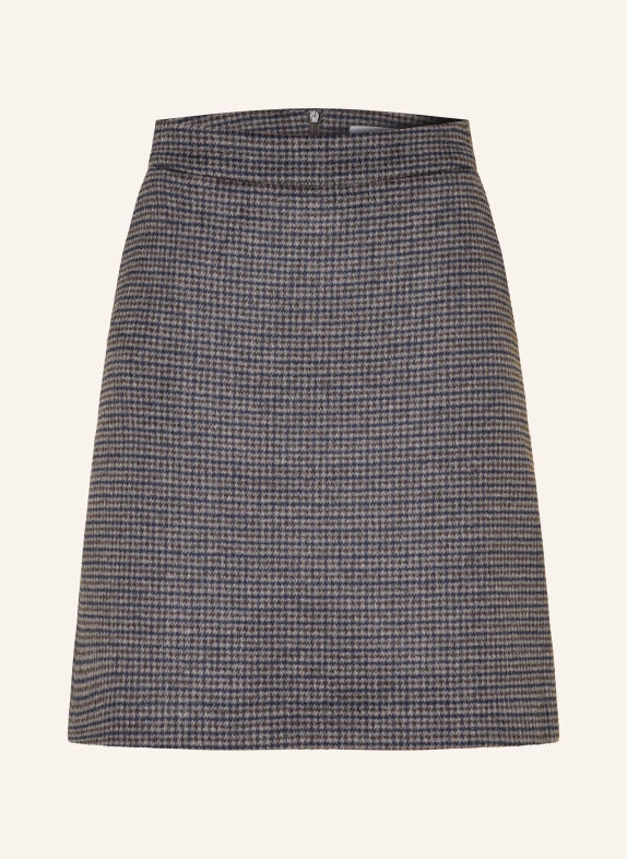 darling harbour Skirt brown / navy